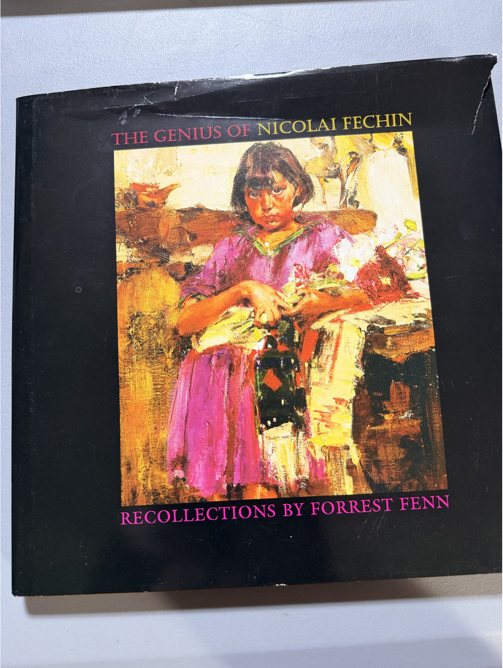 The Genius of Nicolai Fechin Recollections Forrest Fenn (2001 HB) Art Book